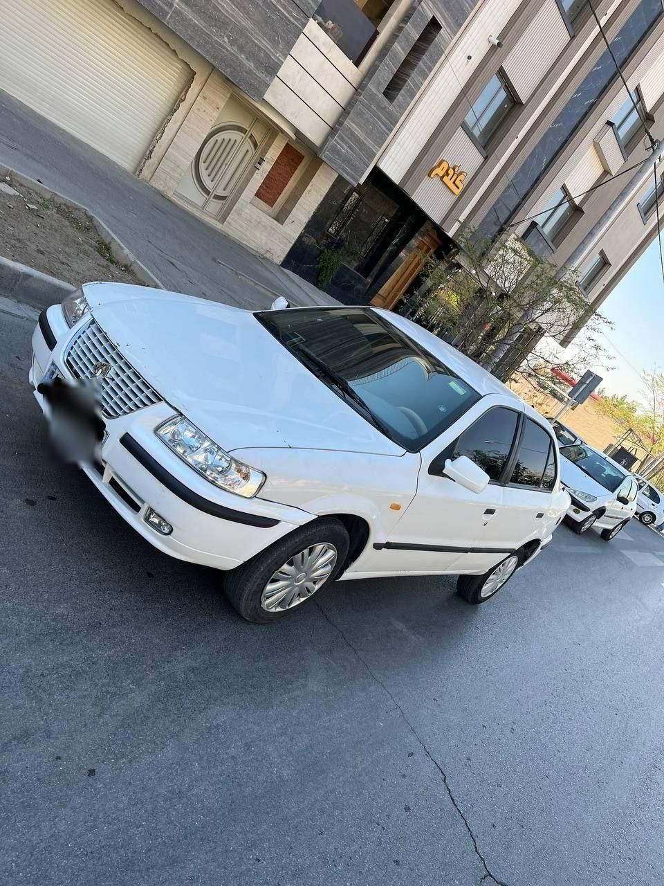 سمند LX XU7 - 1386