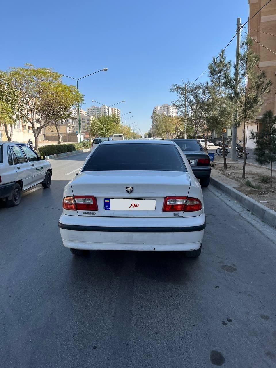 سمند LX XU7 - 1386