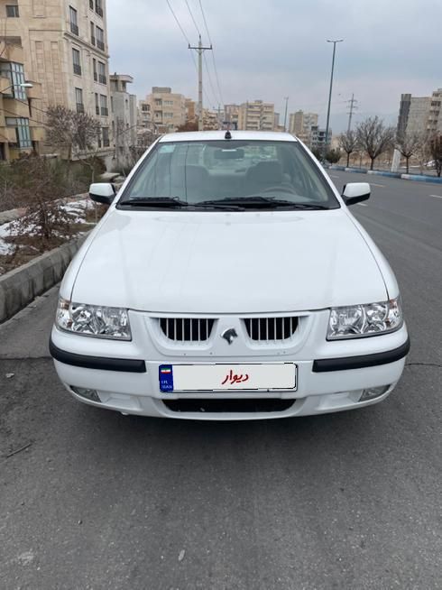 سمند LX EF7 دوگانه سوز - 1393