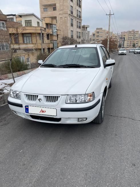 سمند LX EF7 دوگانه سوز - 1393