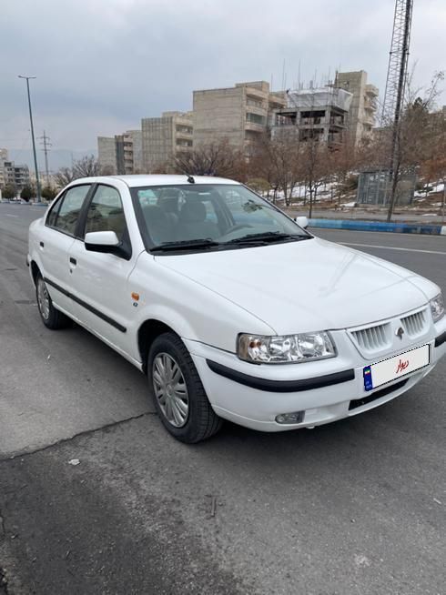 سمند LX EF7 دوگانه سوز - 1393