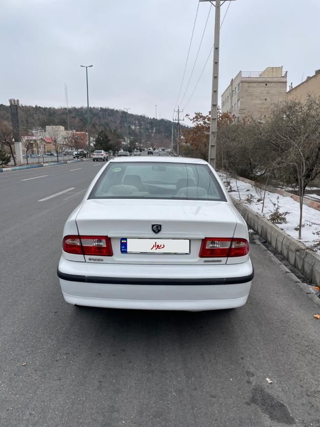 سمند LX EF7 دوگانه سوز - 1393