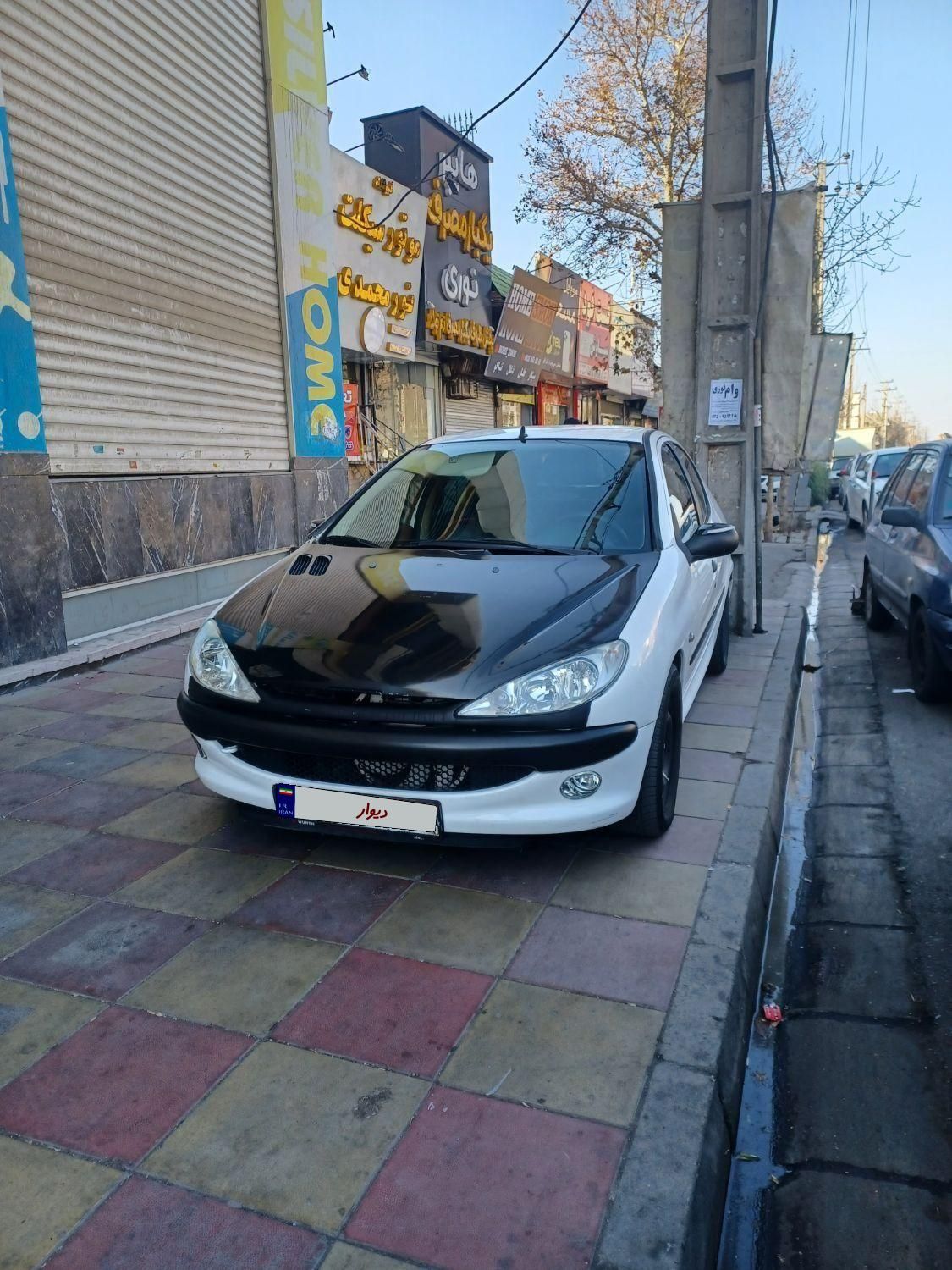 پژو 206 SD v20 - 1391