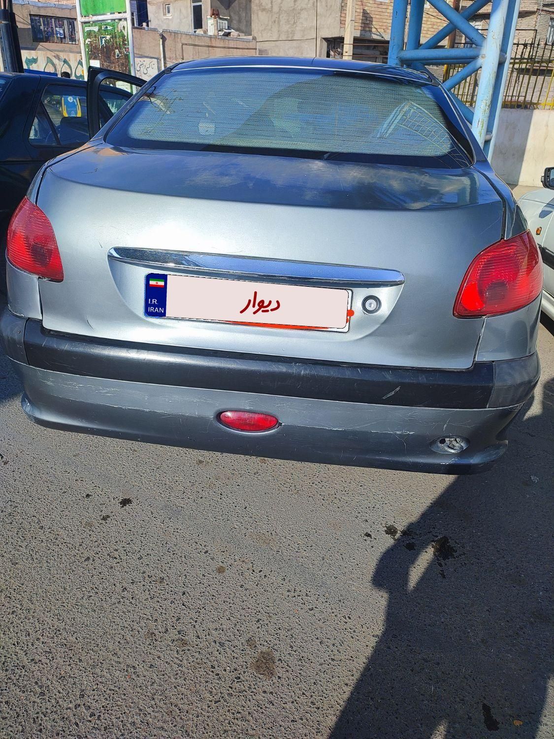 پژو 206 SD v8 - 1388