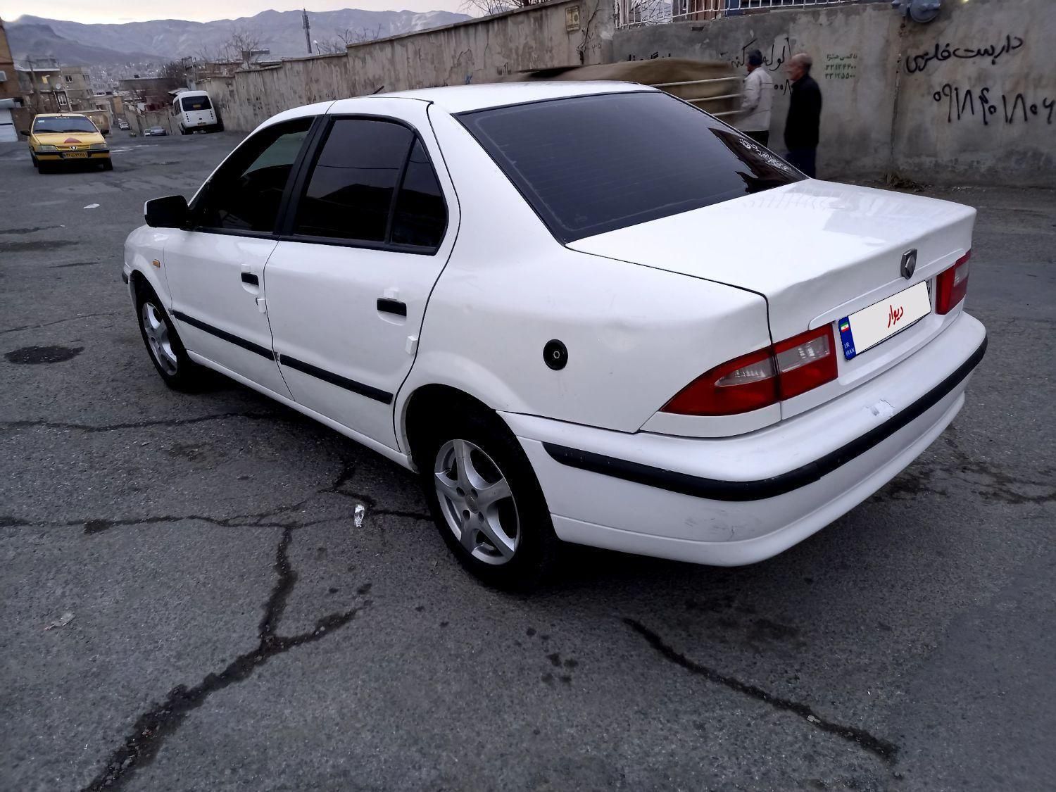 سمند LX XU7 - 1389