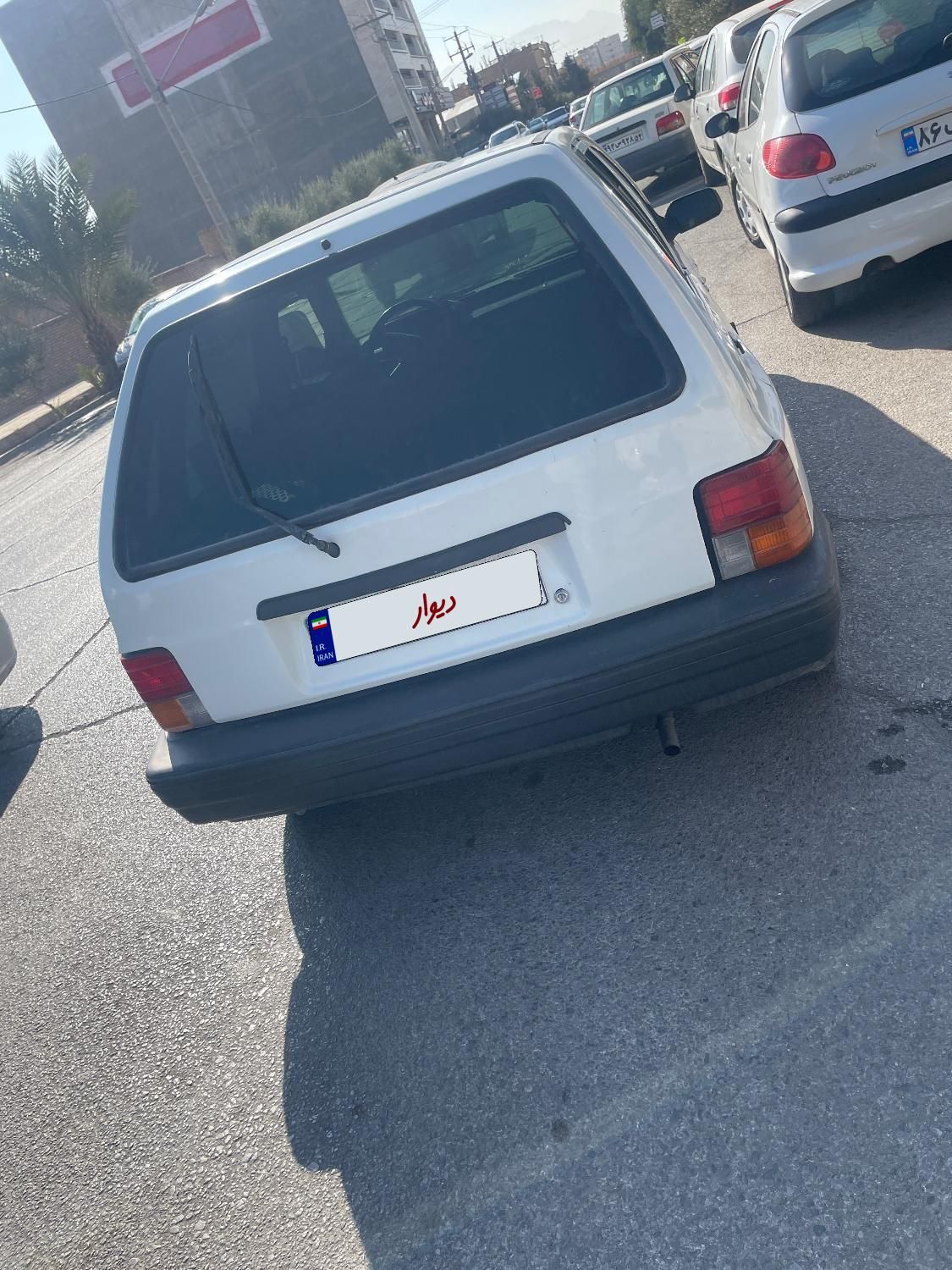 پراید 111 LX - 1378