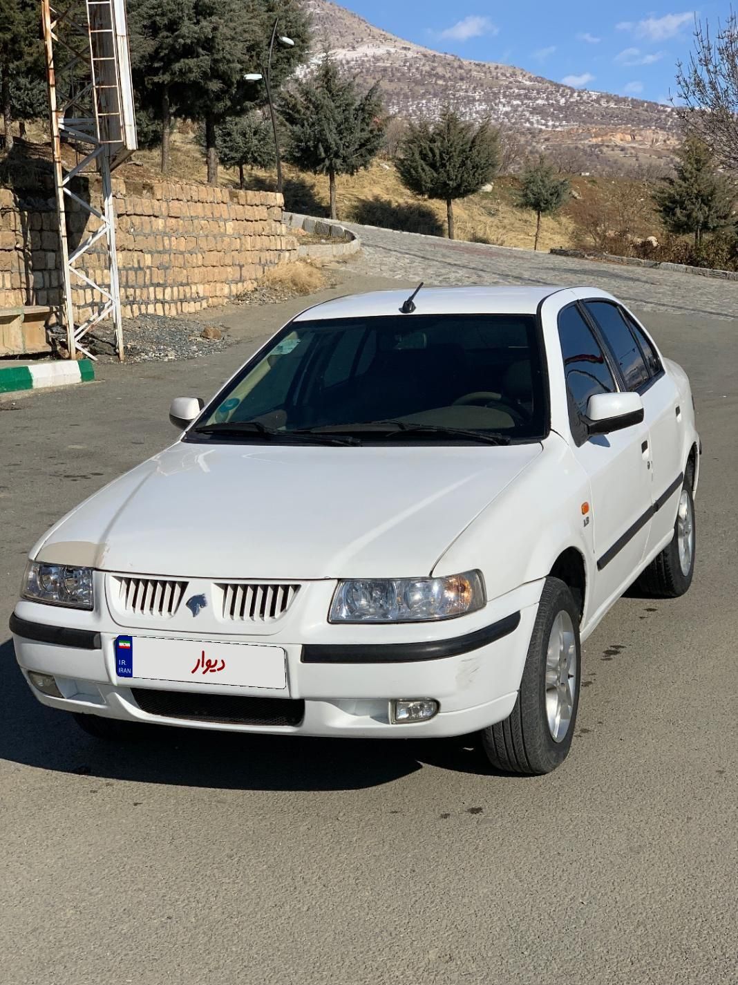 سمند LX XU7 - 1389