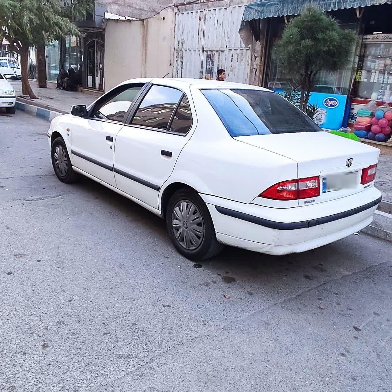 سمند LX XU7 - 1395