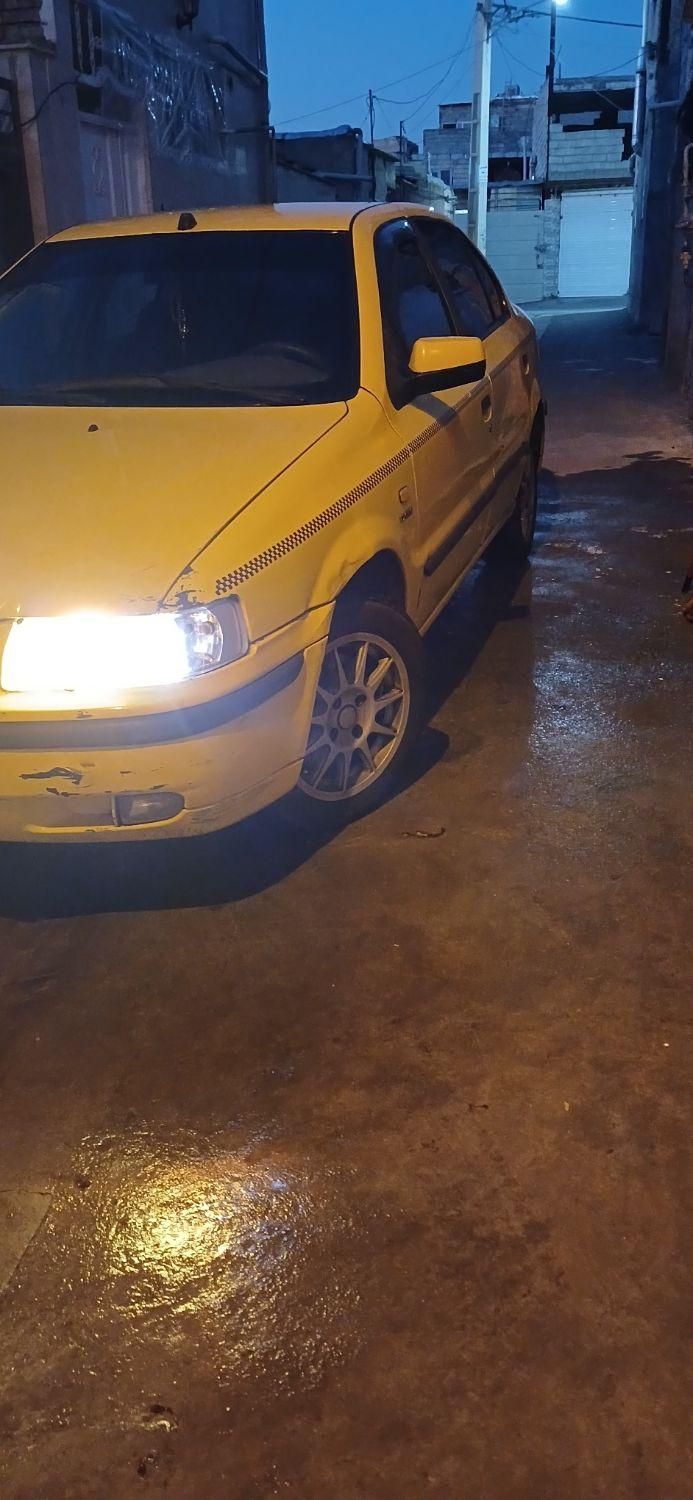 سمند LX EF7 دوگانه سوز - 1394