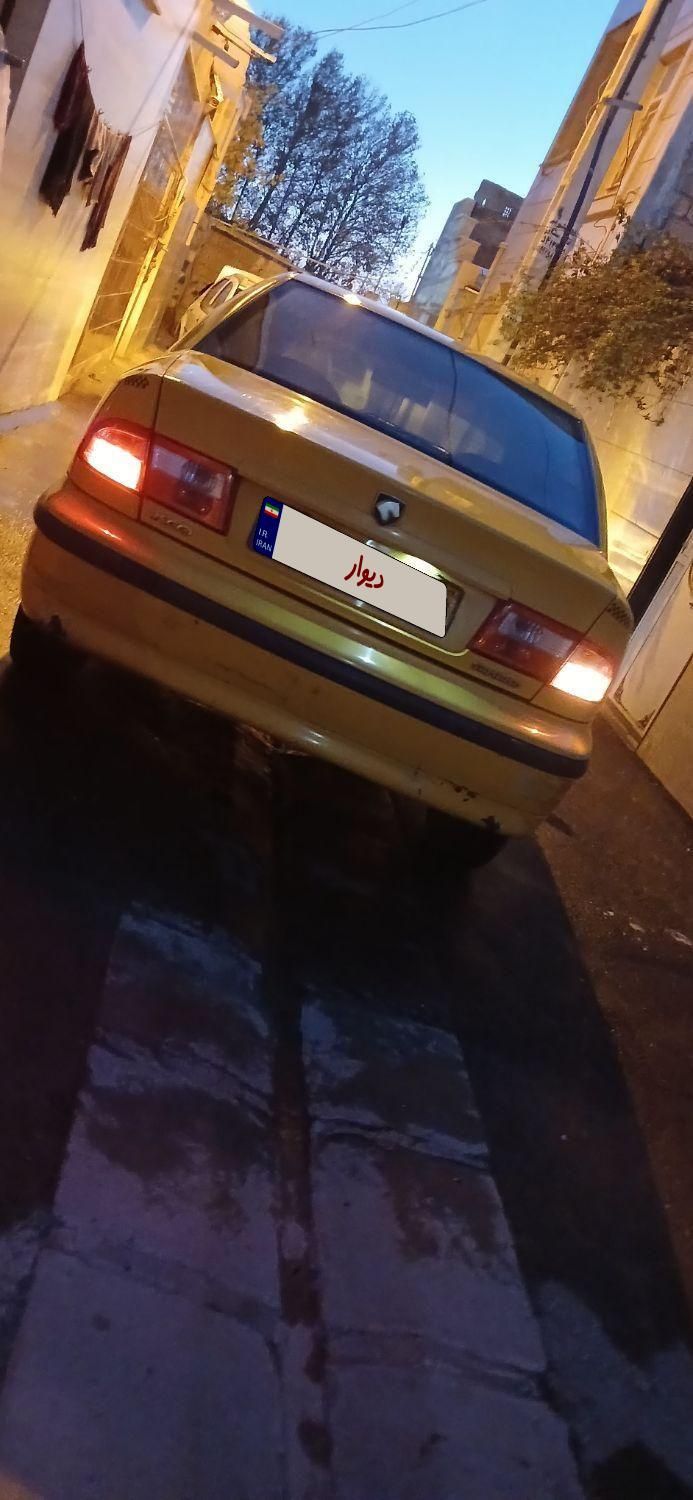 سمند LX EF7 دوگانه سوز - 1394