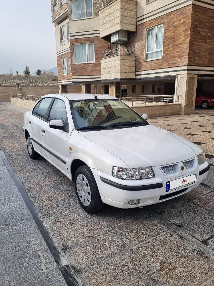 سمند LX XU7 - 1393