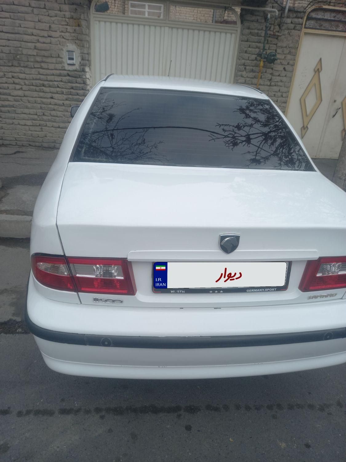 سمند LX XU7 - 1389