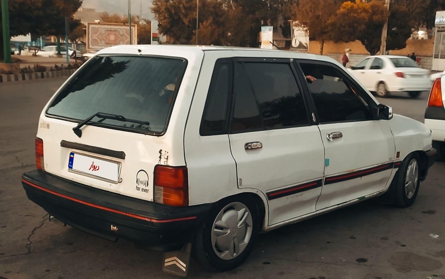 پراید 111 LX - 1378