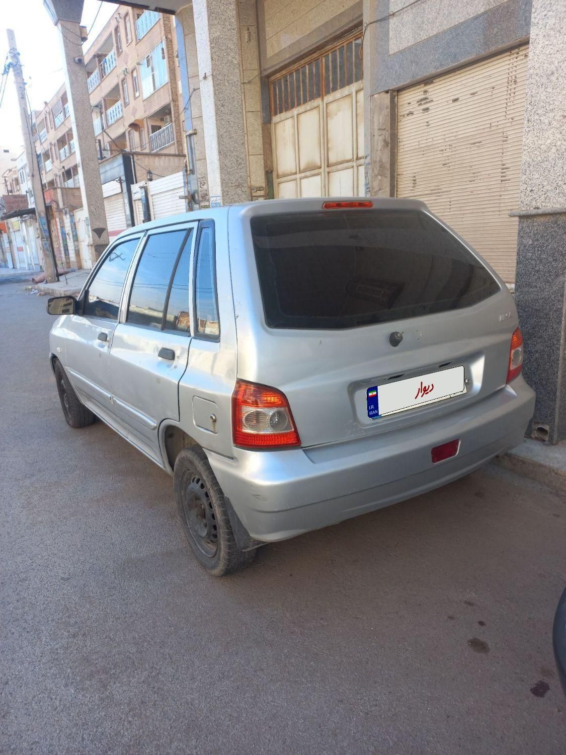 پراید 111 SE - 1393