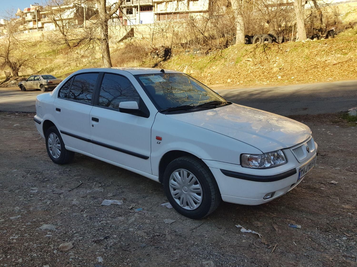 سمند LX XU7 - 1393