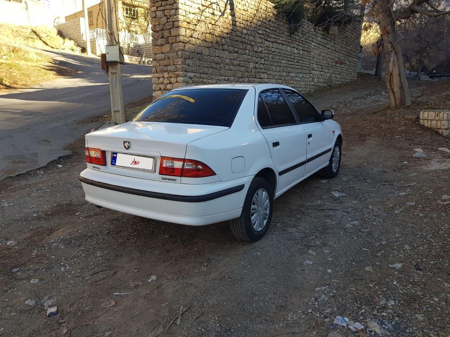 سمند LX XU7 - 1393