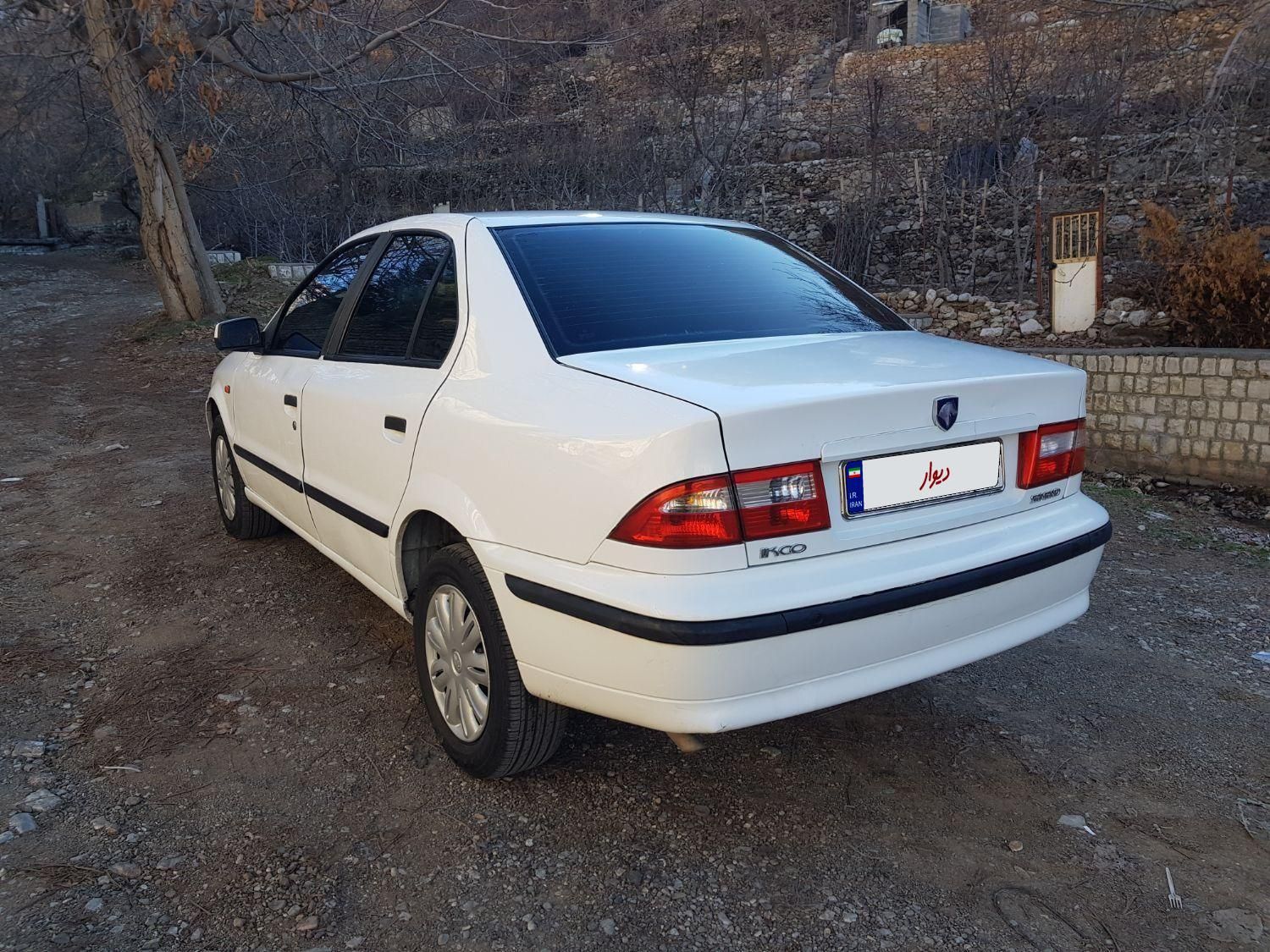 سمند LX XU7 - 1393