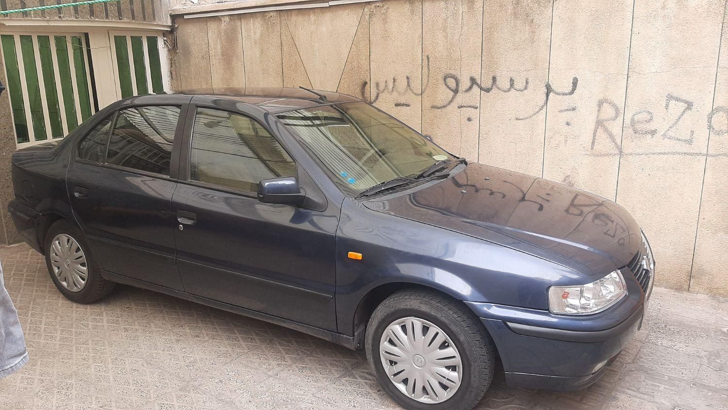 سمند LX EF7 دوگانه سوز - 1397