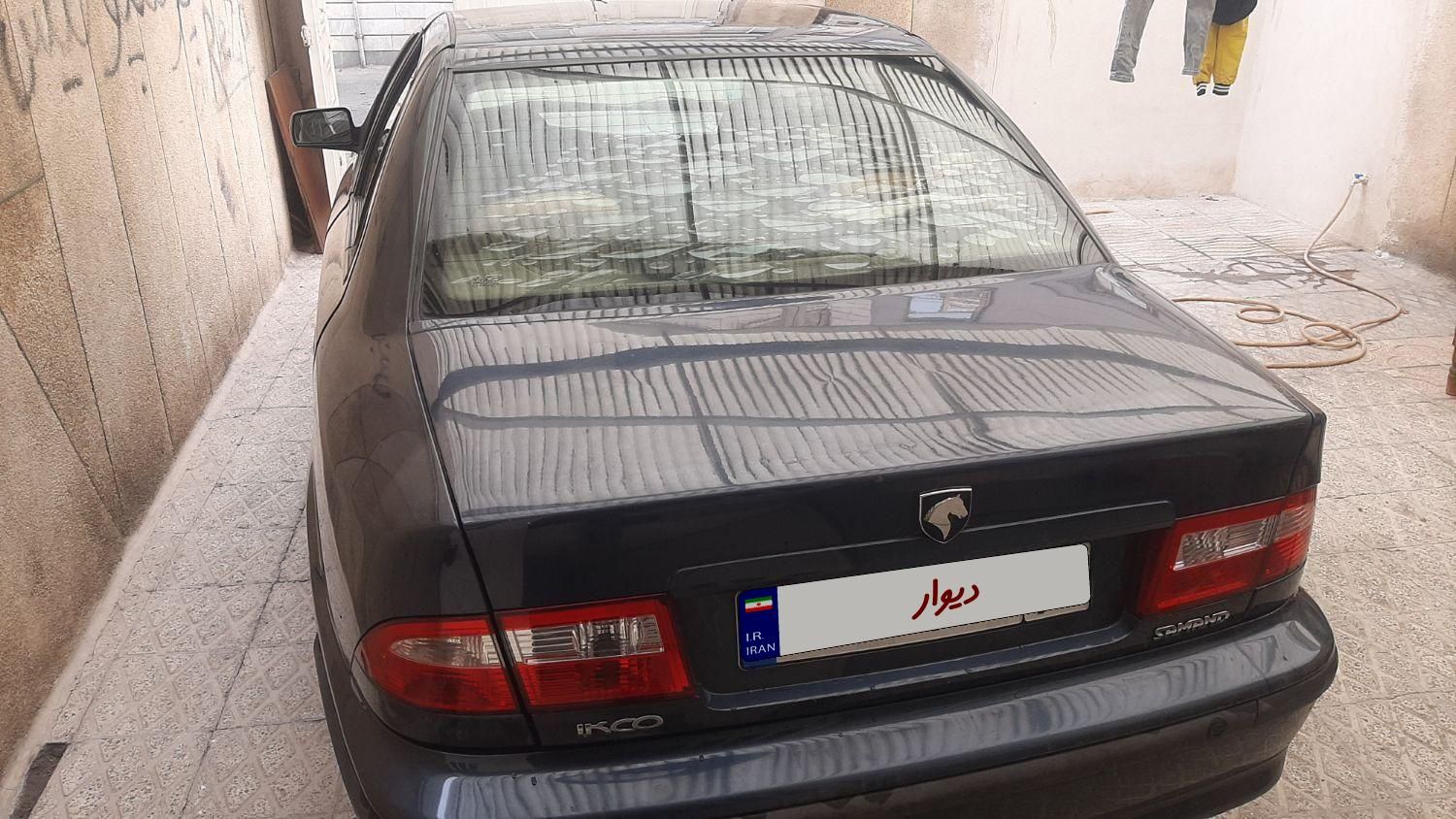 سمند LX EF7 دوگانه سوز - 1397