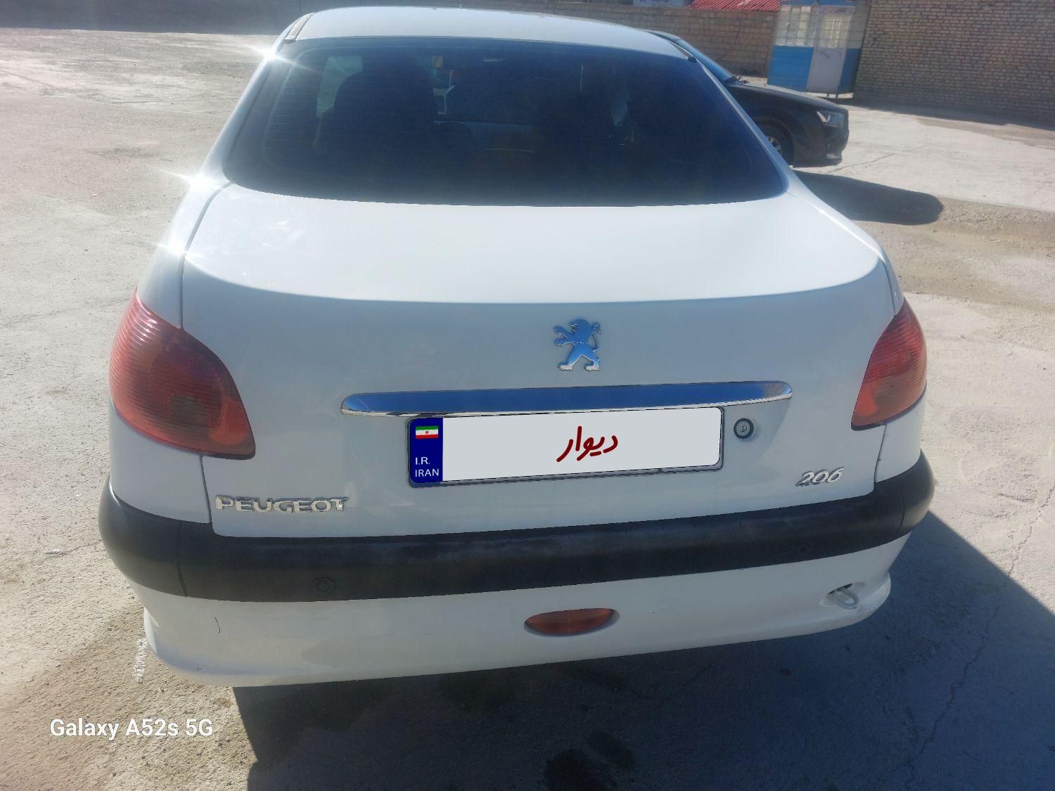 پژو 206 SD v8 - 1394