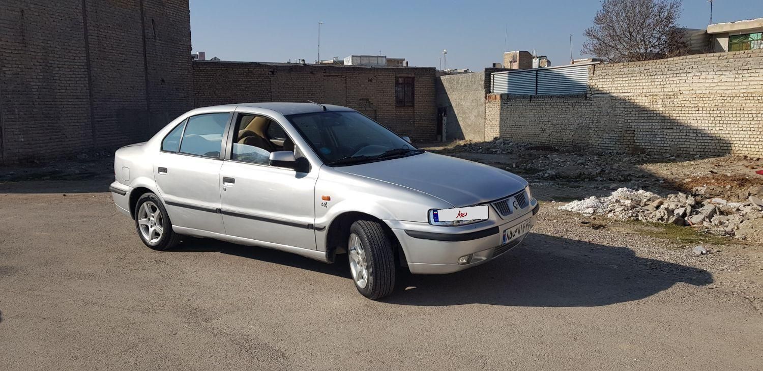 سمند LX EF7 دوگانه سوز - 1388