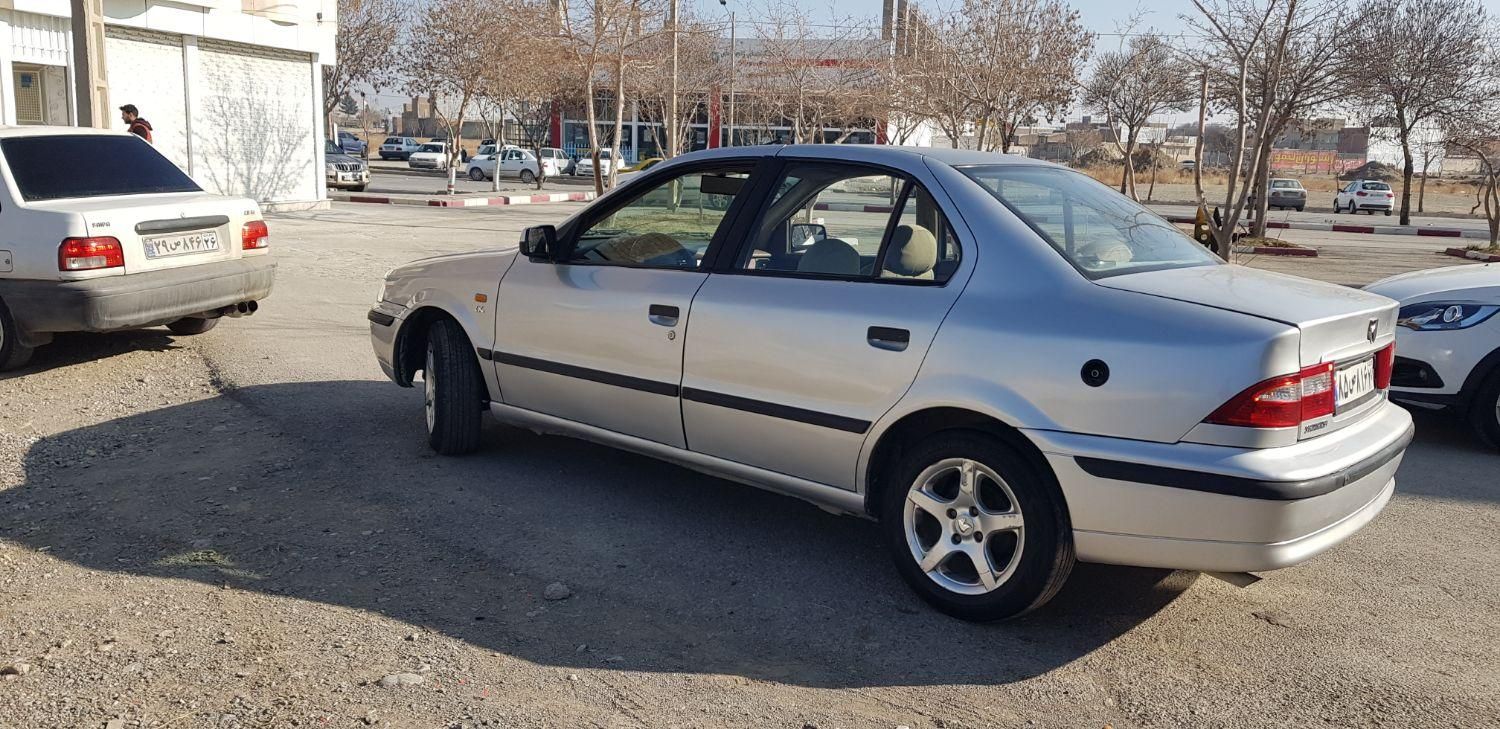 سمند LX EF7 دوگانه سوز - 1388