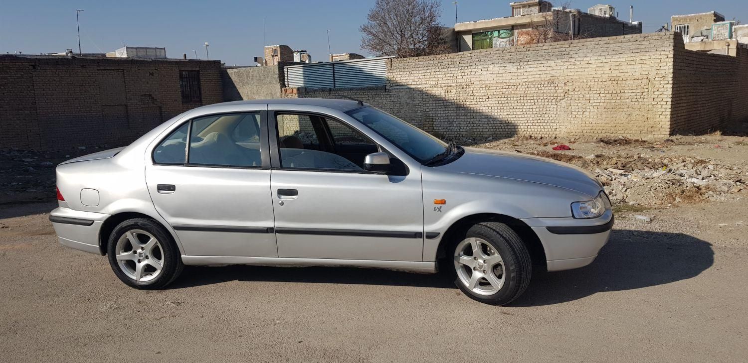 سمند LX EF7 دوگانه سوز - 1388