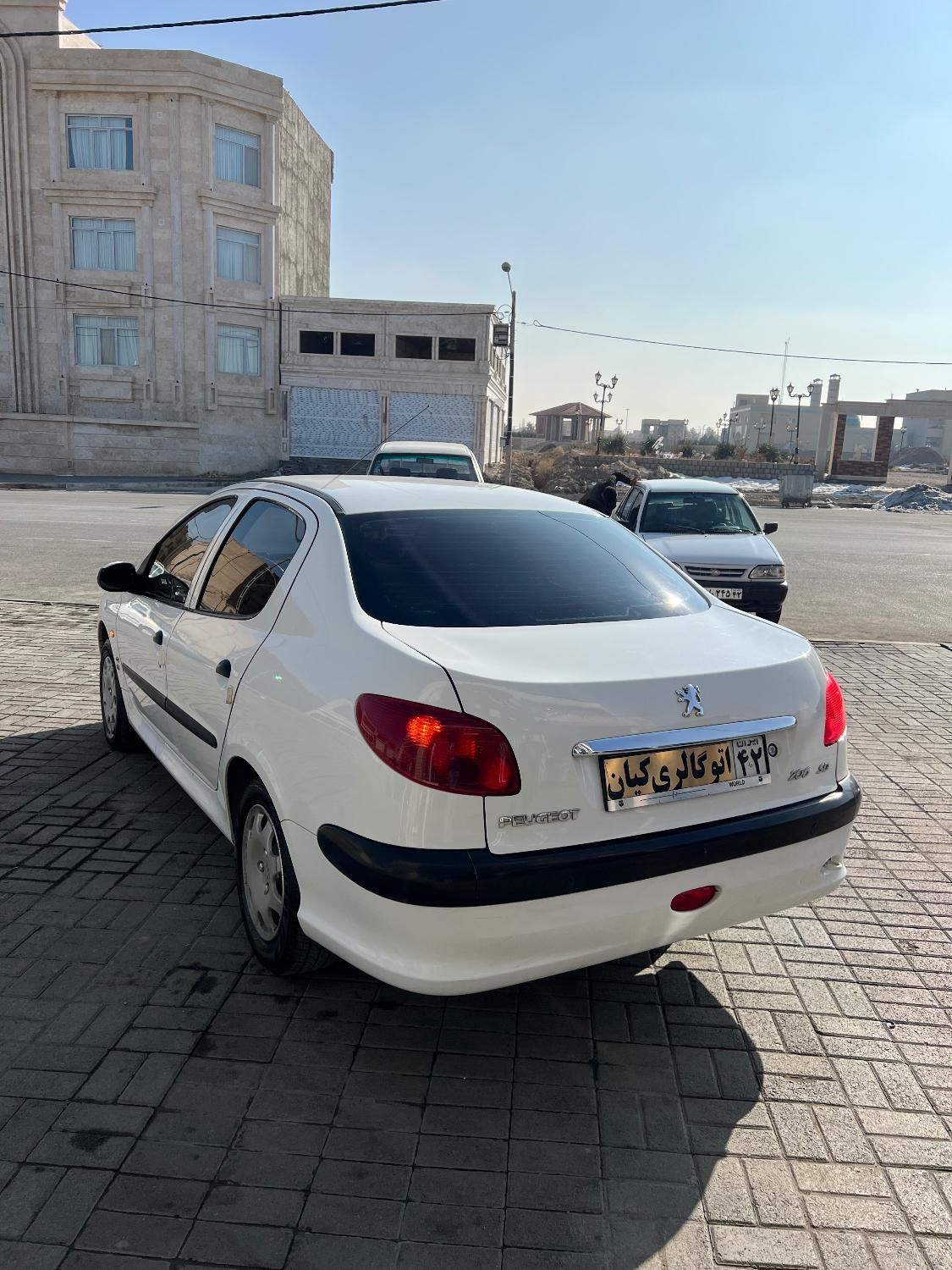 پژو 206 SD v8 - 1397