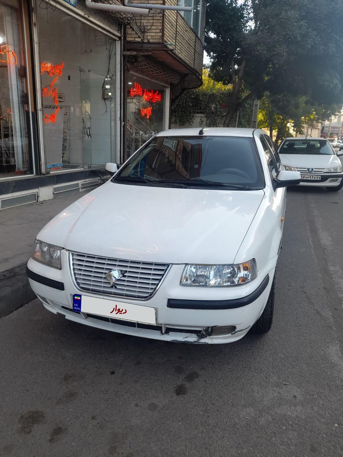 سمند LX EF7 دوگانه سوز - 1390