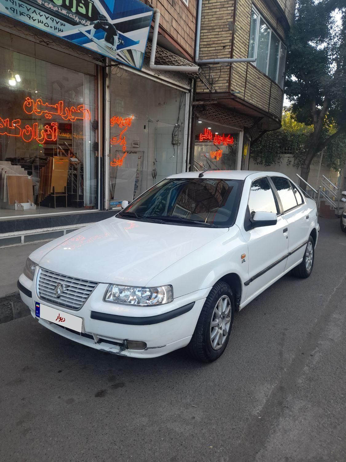 سمند LX EF7 دوگانه سوز - 1390