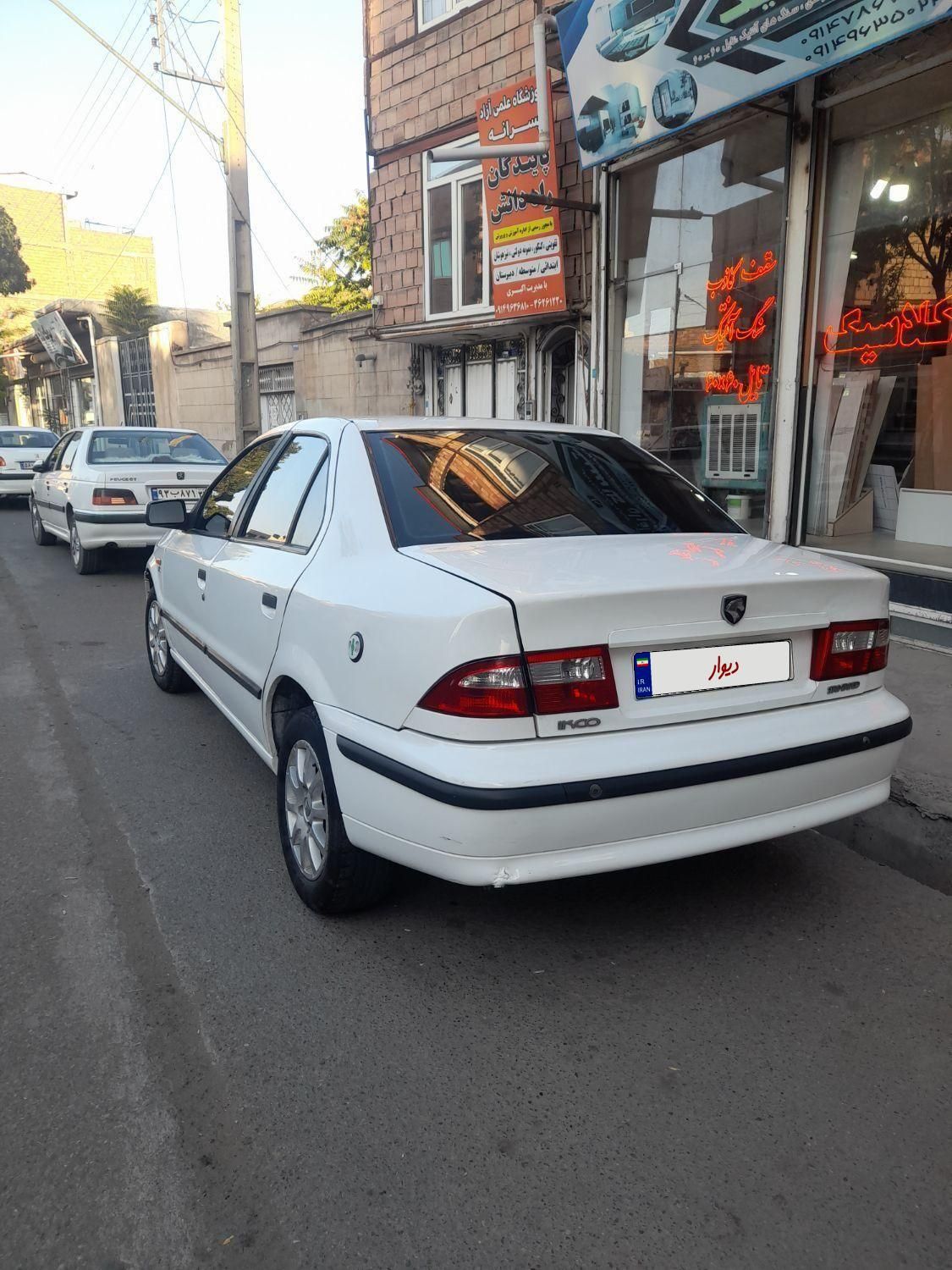 سمند LX EF7 دوگانه سوز - 1390