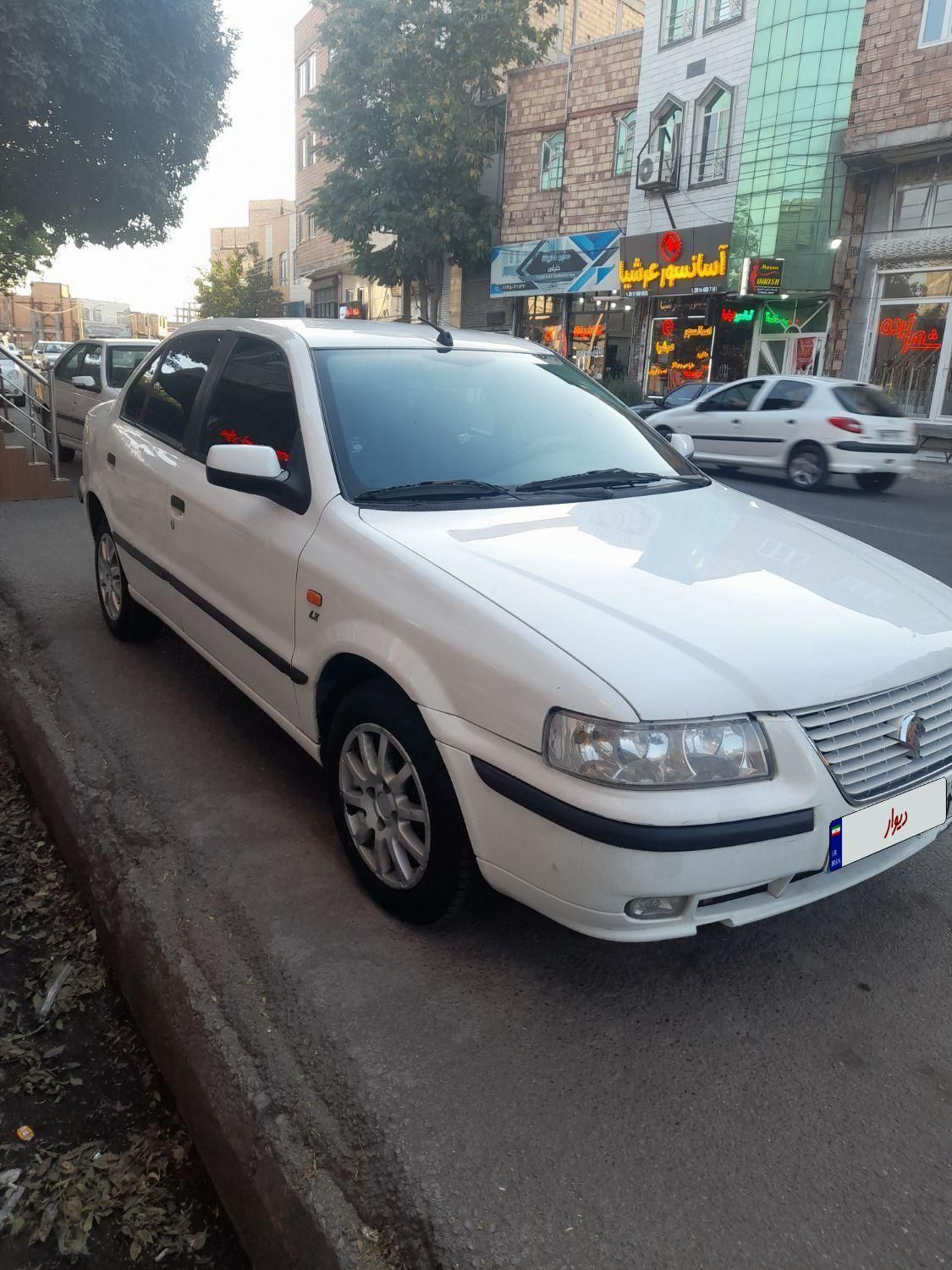 سمند LX EF7 دوگانه سوز - 1390