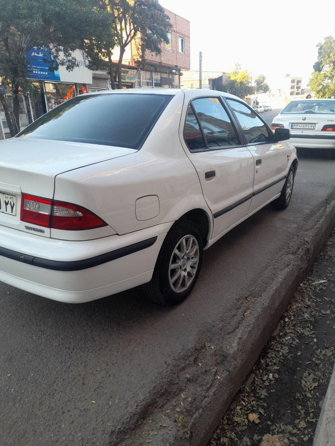 سمند LX EF7 دوگانه سوز - 1390