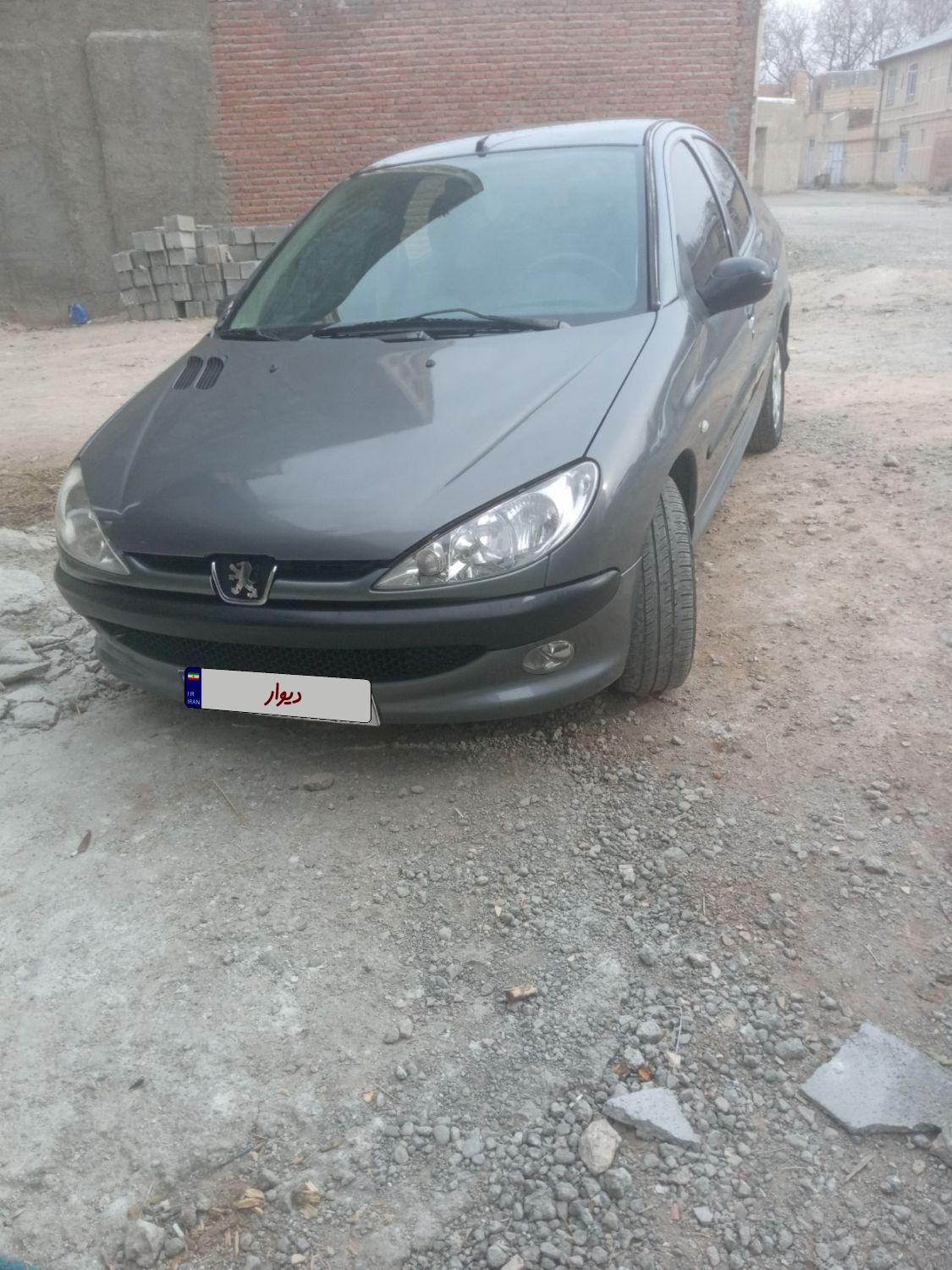 پژو 206 SD v8 - 1389