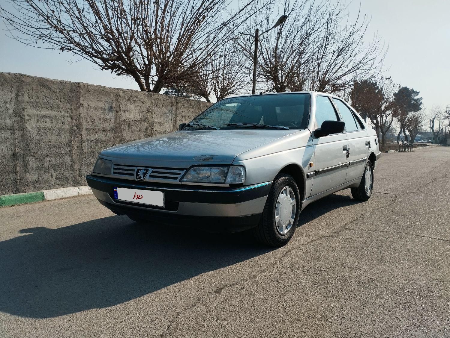 پژو 405 GL - دوگانه سوز CNG - 1373