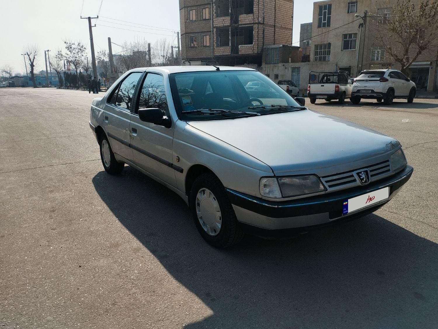 پژو 405 GL - دوگانه سوز CNG - 1373