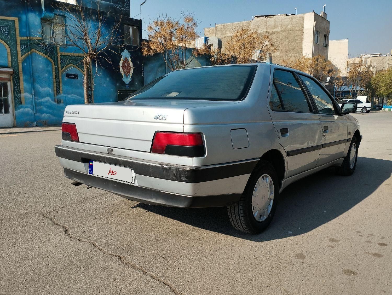 پژو 405 GL - دوگانه سوز CNG - 1373