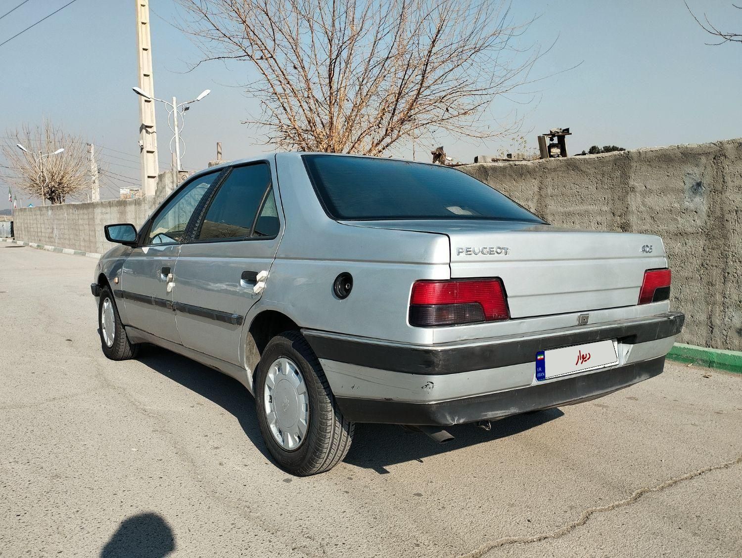 پژو 405 GL - دوگانه سوز CNG - 1373