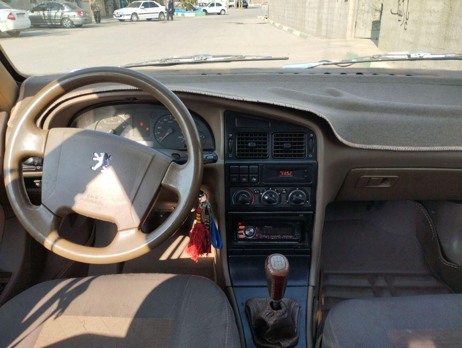 پژو 405 GL - دوگانه سوز CNG - 1373