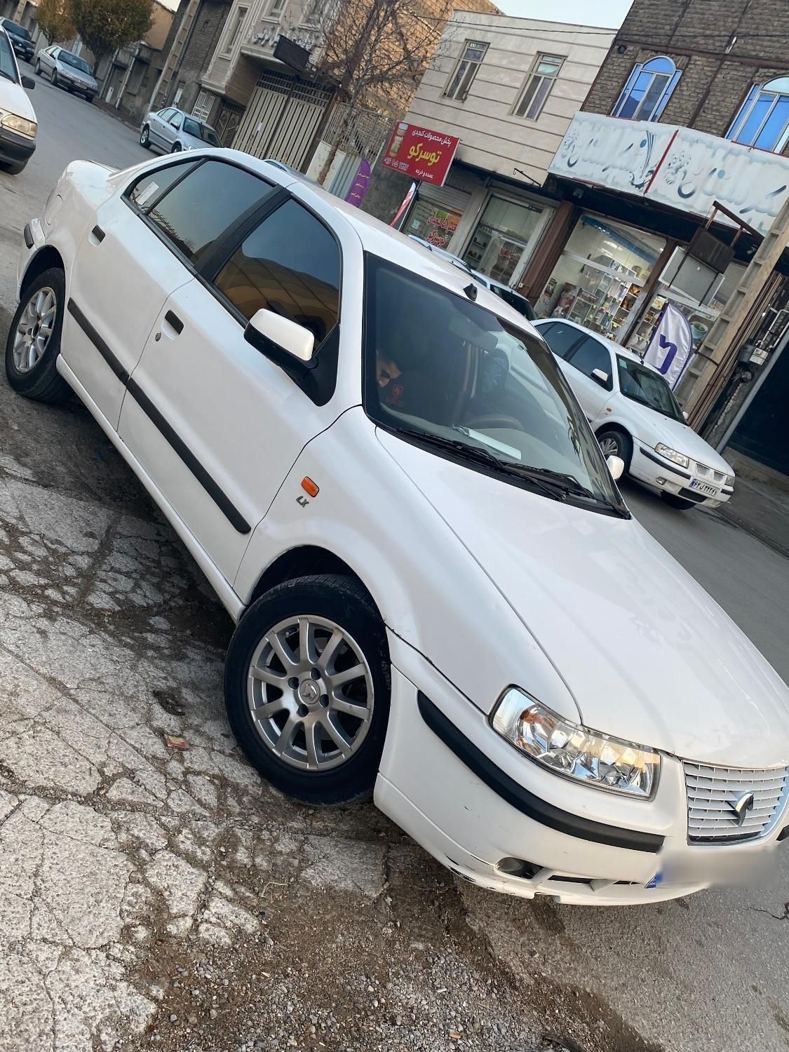 سمند LX EF7 دوگانه سوز - 1391