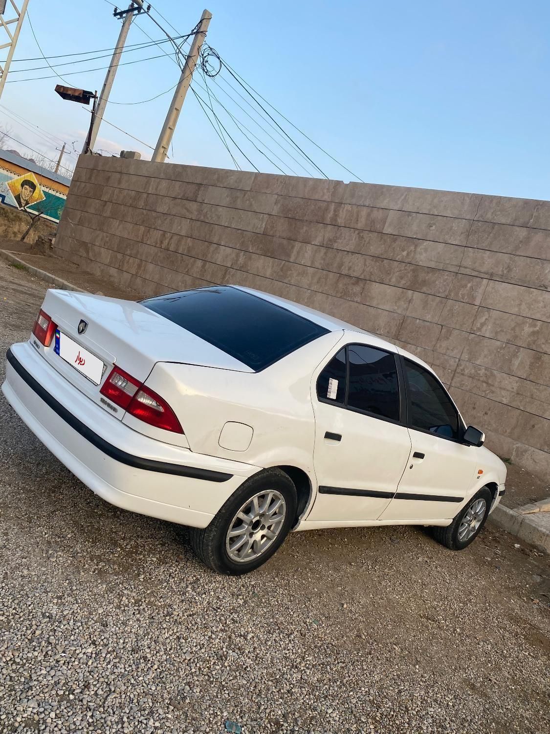 سمند LX EF7 دوگانه سوز - 1391