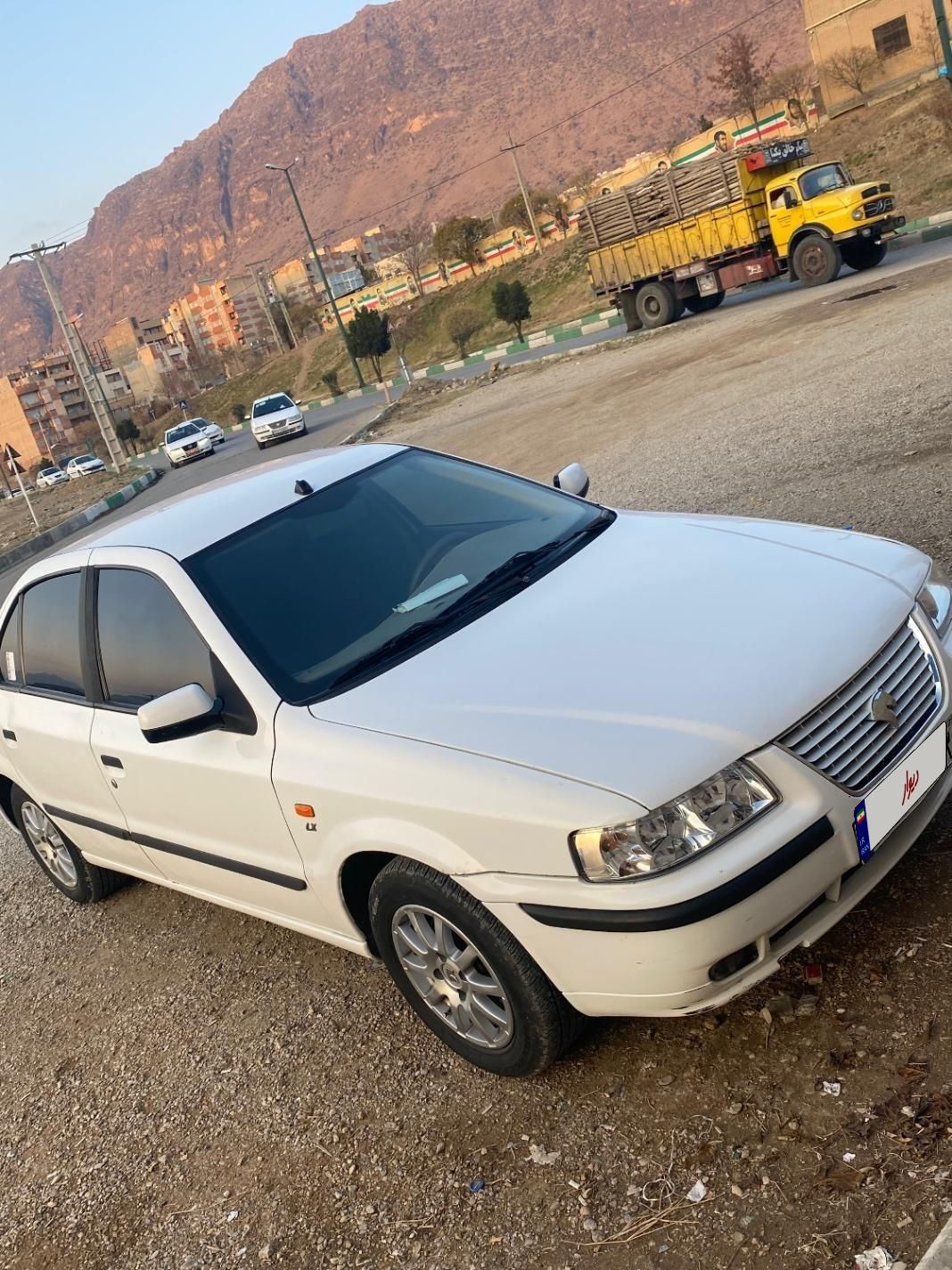 سمند LX EF7 دوگانه سوز - 1391