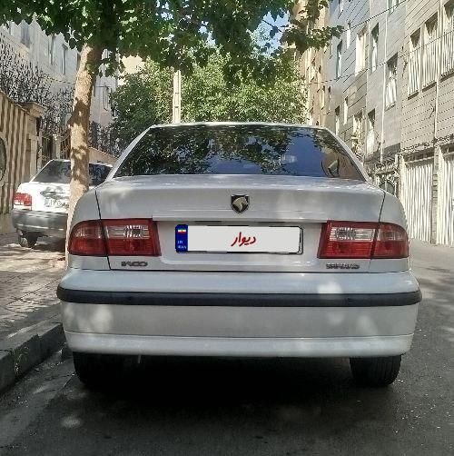 سمند LX XU7 - 1396