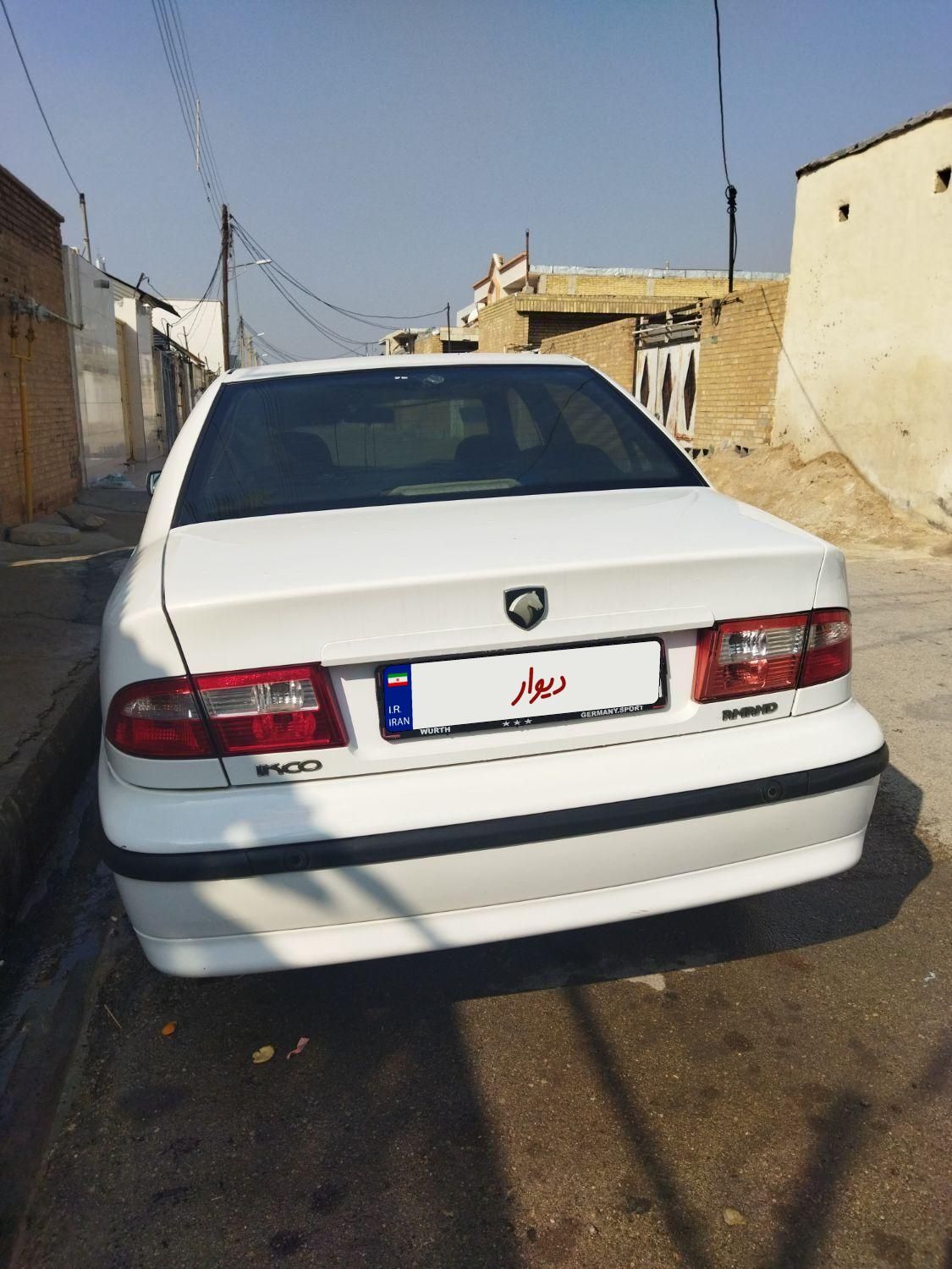 سمند LX XU7 - 1395