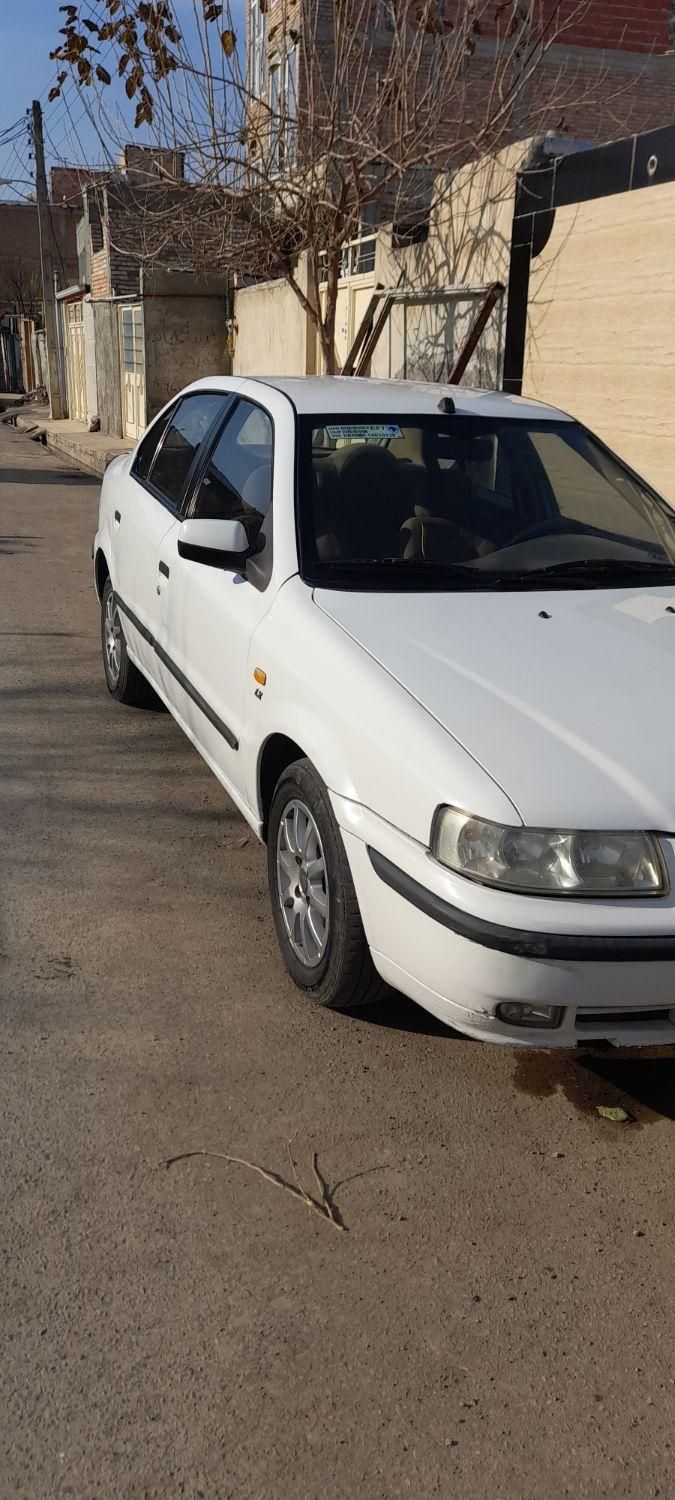 سمند LX EF7 دوگانه سوز - 1395