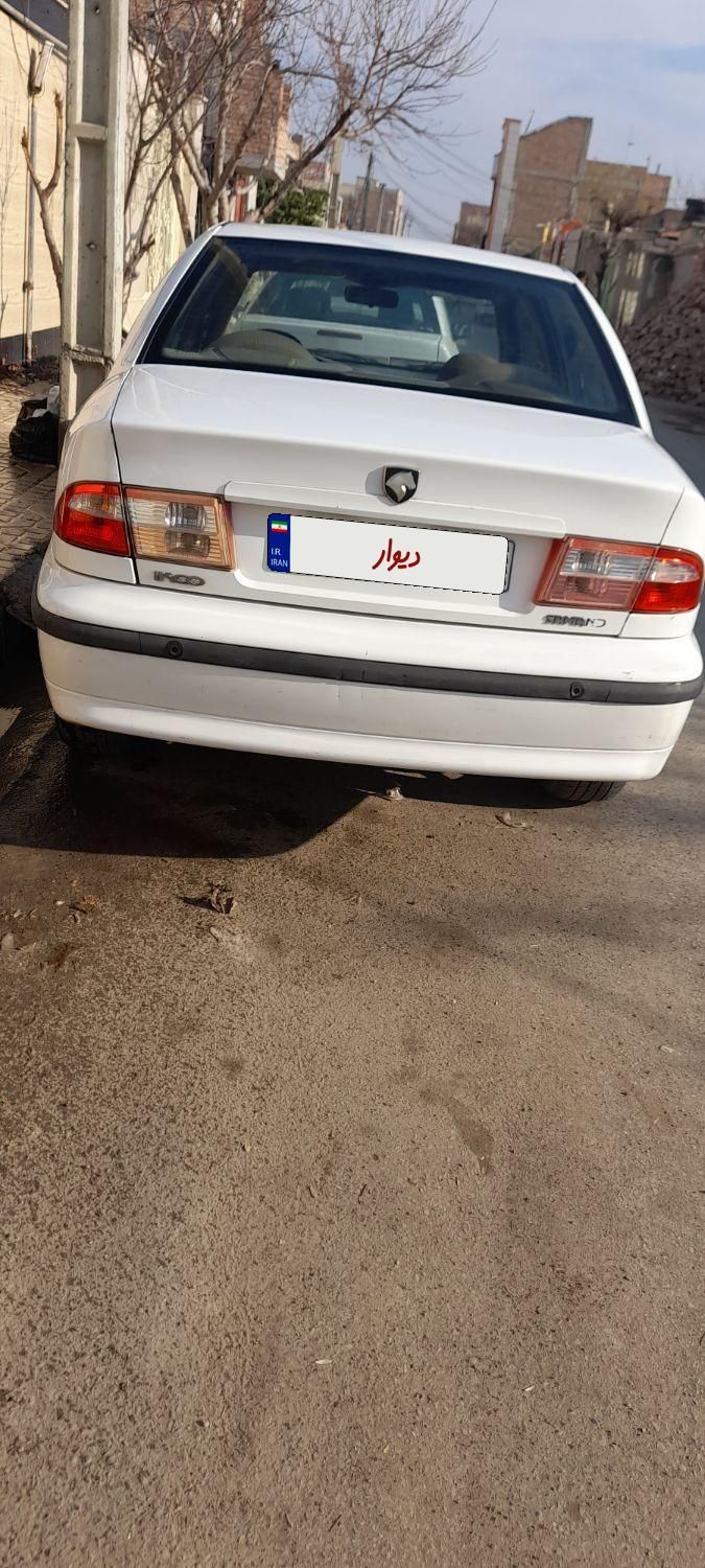 سمند LX EF7 دوگانه سوز - 1395