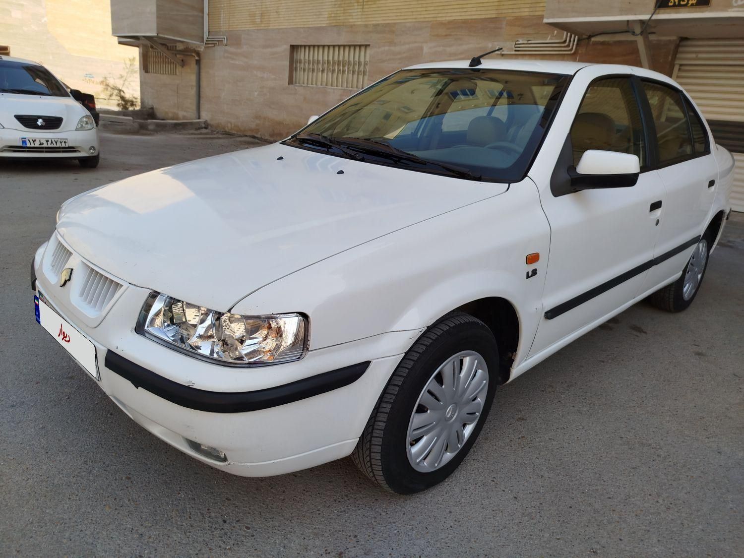 سمند LX XU7 - 1395