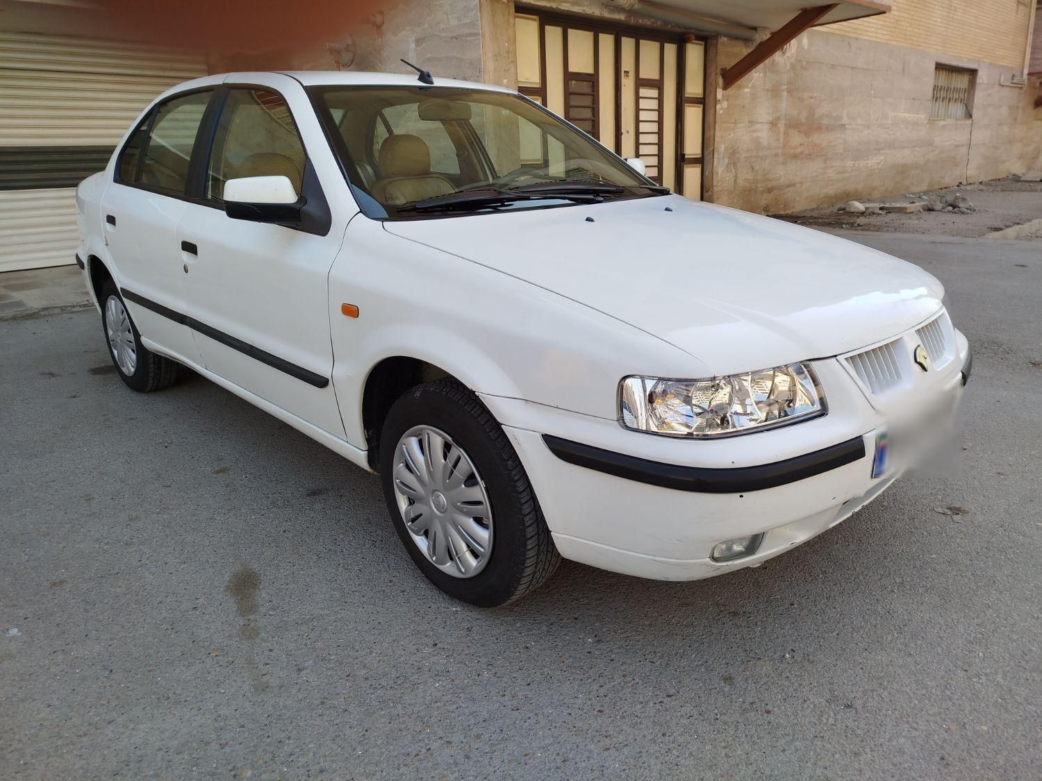 سمند LX XU7 - 1395