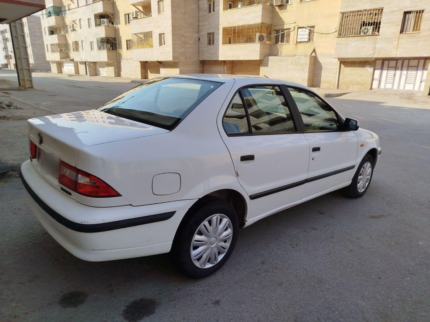 سمند LX XU7 - 1395