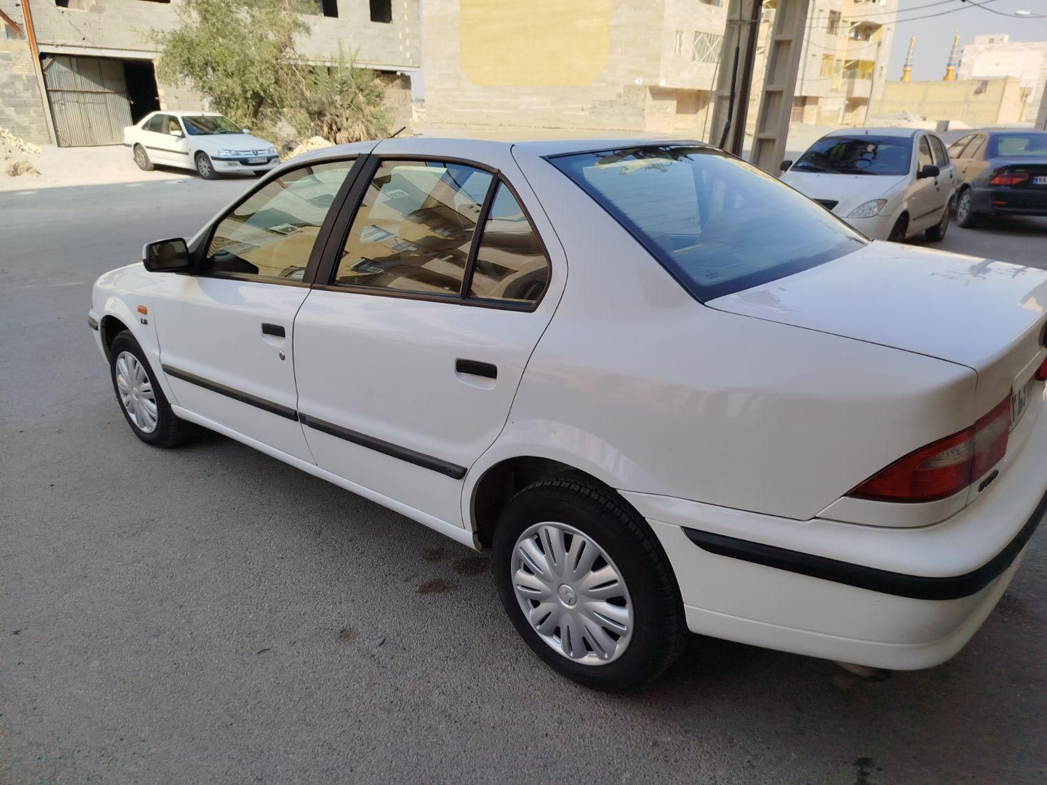 سمند LX XU7 - 1395